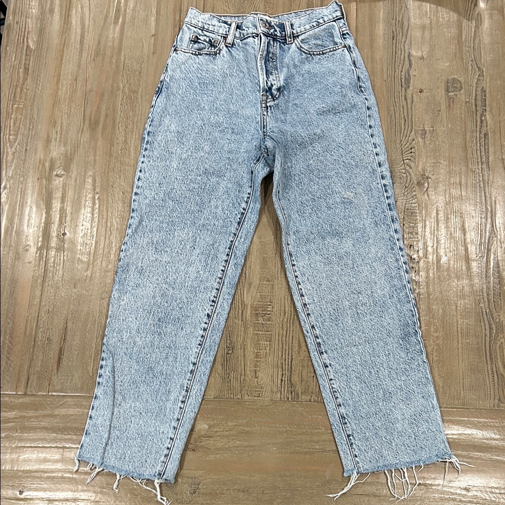 Pacsun Light Blue Straight Leg Jeans